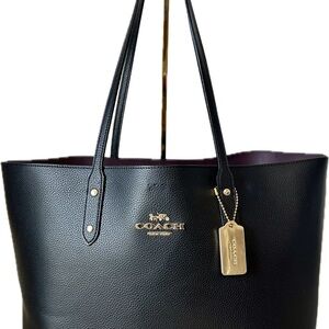 Coach Town Tote